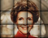 Behind the scenes, Nancy Reagan played an influential role. 